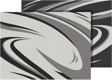 FAULKNER 53008 MAT SPX MOD SWISH BLACK/G
