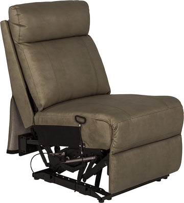 THOMAS PAYNE Heritage Series Theater Seating Collection Armless Recliner for 5th Wheel RVs, Travel Trailers and Motorhomes, Grummond