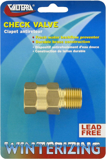 Valterra P23402LFVP 1/2" Check Valve