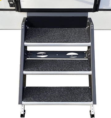 Trailersphere RUGUP for Lippert Solid Step and MORryde Step Above (1 Pack - Rug MORryde Step Above, 23" * 7") 23" * 7" MORryde Step Above