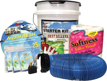 Valterra K88122 RV Starter Kit in a Bucket - Standard