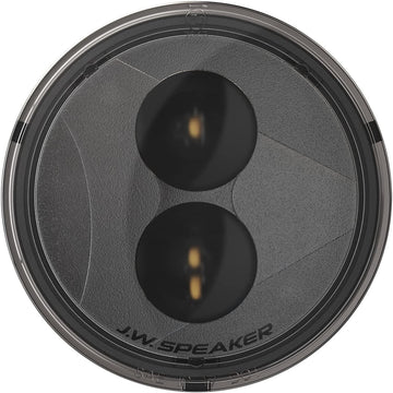 J.W. Speaker 0346503 Model 239 J2 12V DOT/ECE LED Round Turn Signals with Smoked Lens - 2 Light Kit