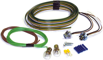 Blue Ox BX8869 Bulb and Socket Tail Light Wiring Kit