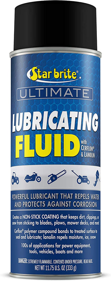 Star Brite 098212 Ultimate Lubricating Fluid with Cerflon and Lanolin - 11.75 oz
