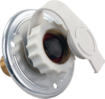 JR Products 62185 Aluminum City Water Flange