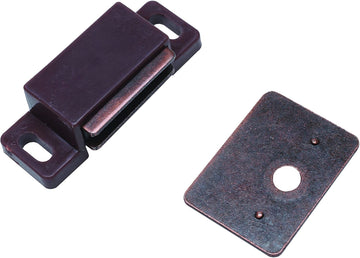 RV Designer Collection H213 Flat Plate Magnetic Catch