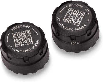 Tire LINC Tire Sensors (2 Pack) for RVs and Tow Vehicles