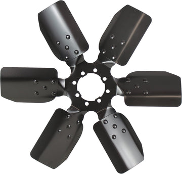 Derale 17117 Heavy Duty Fan Blade Series 1000 17" Steel Clutch Fan Standard Rotation