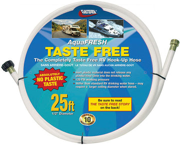 Valterra W01-0004 1/2" x 25' Taste Free Drinking Water Hose