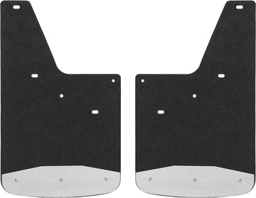 Luverne Truck Equipment 250740 12" Textured Rubber Mud Guard for Chevy Silverado/Sierra