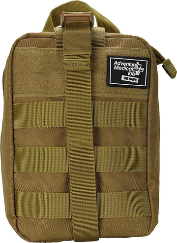 MOLLE Bag Trauma Kit 2.0 (Khaki Bag)