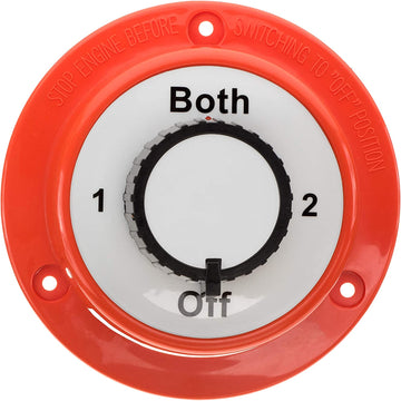 Attwood 14230-3 Single Pole 4-Way Selector Marine Battery Switch