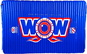 Wow World of Watersports Inflatable Floating Water Walkway Blue