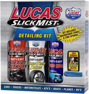 Slick Mist Detail Kit One Size