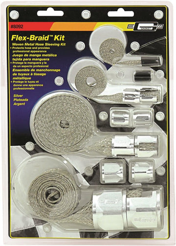 Mr. Gasket 8092 Flex-Braid Hose Sleeving Kit
