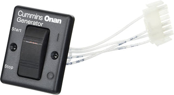 Remote Panel - Switch Only - for Gas Generators - 300-4936 (X)