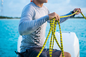 Airhead Tow Rope for 1-6 Rider Towable Tubes, 1 Section, Multiple 1-6 Rider Towable Rope