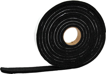 AP Products 018-381210 Vinyl Foam Tape, 3/8" x 1/2" x 50' 3/8 Inch x 1/2 Inch x 50 Foot