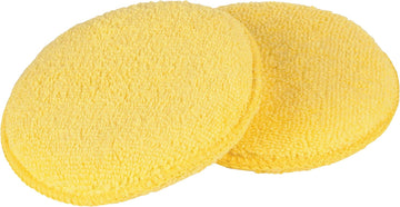 Carrand 40120 5" Round Microfiber Applicator Pad