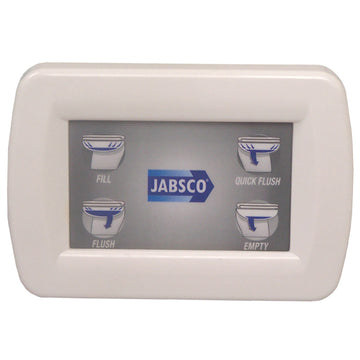 Jabsco Control Kit f/Deluxe Flush & Lite Flush Toilets