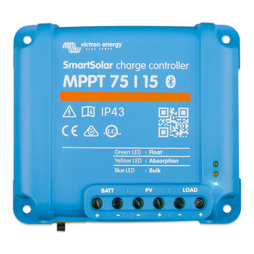 Victron SmartSolar MPPT Charge Controller - 75V - 15AMP