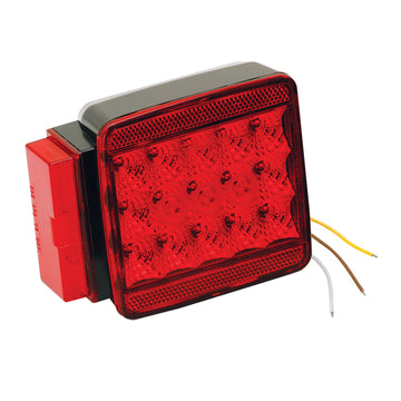 Wesbar LED Left/Roadside Submersible Taillight - Over 80