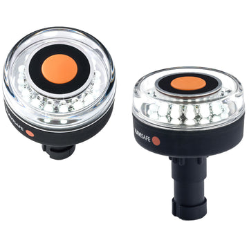 Navisafe Navilight All-White 5 Mode 360° 2NM w/Scotty Base