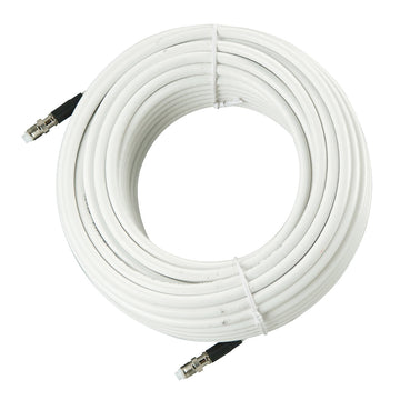 Glomex 30M - 99' RG-8X Coax f/Glomeasy VHF Antennas - White