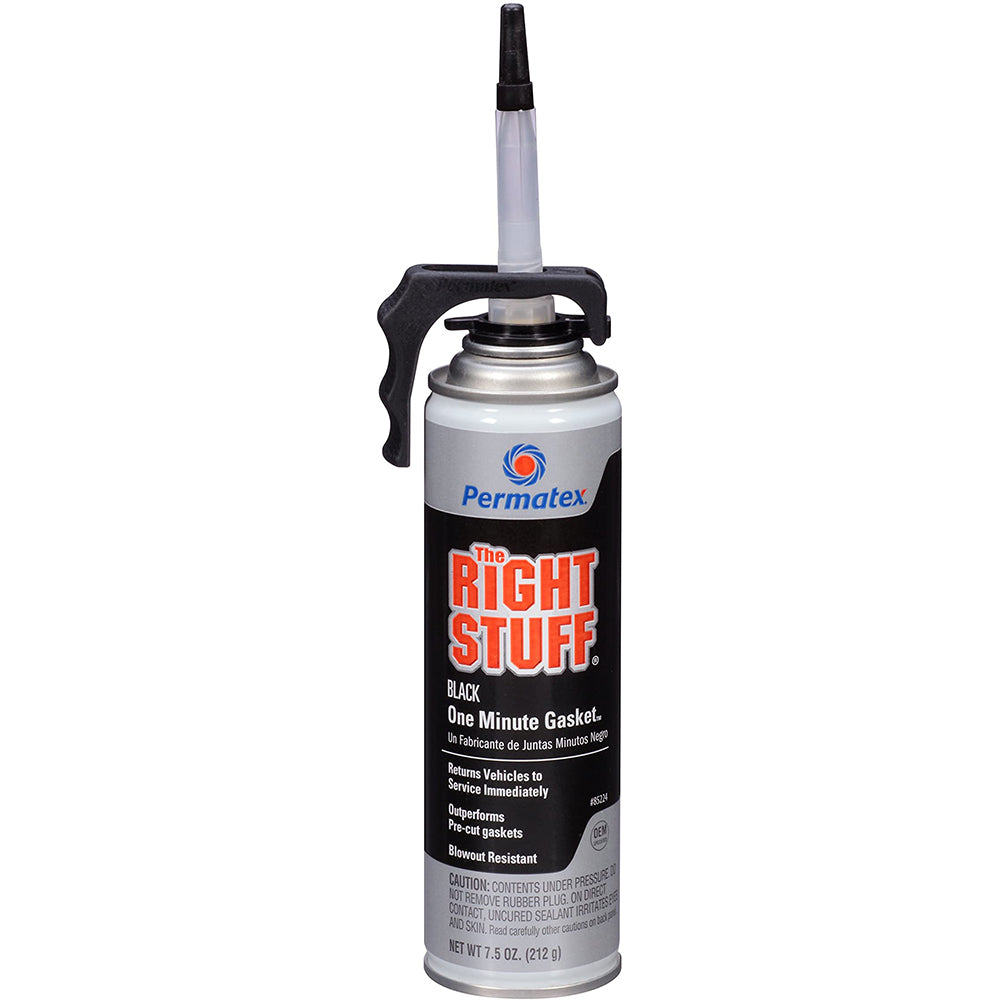 Permatex Powerbread The Right Stuff® Instant Gasket Maker - Black - 7.5oz