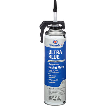 Permatex Ultra Blue® Multipurpose RTV Silicone Gasket Maker - 9.5oz