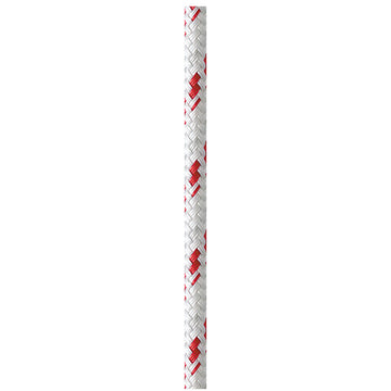 New England Ropes 1/2" x 600' Sta-Set Polyester Cover w/Polyester Braided Core - Red Fleck