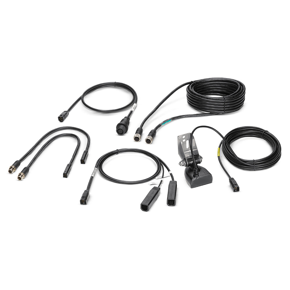 Humminbird Dual HELIX® Starter Kit HWAL - Transom