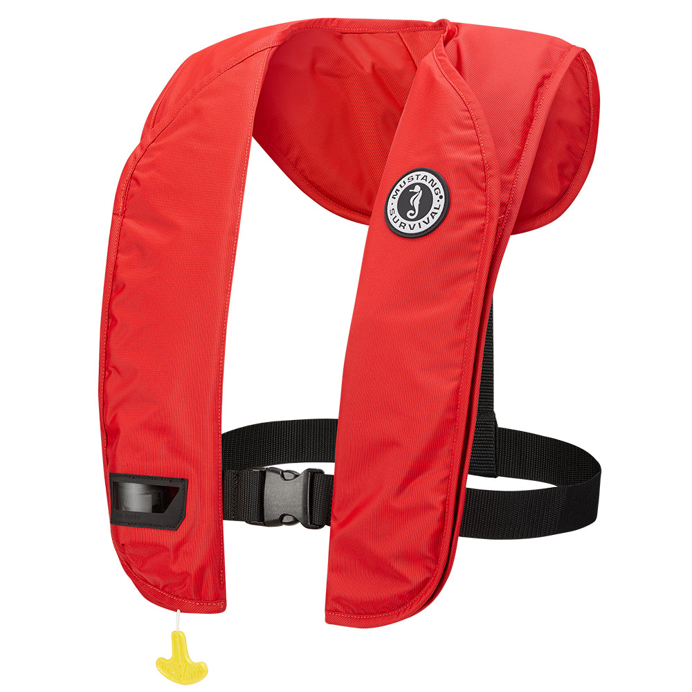 Red Pfd Shop Mustang MIT 100 Inflatable PFD in Red – Enhance Safety