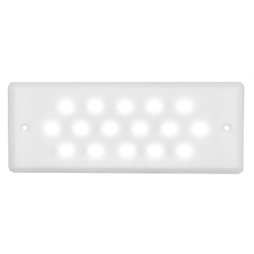 Macris Industries Ultra Thin Waterproof Area & Task Light - 8W - 1000 Lumens
