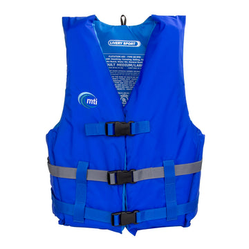 MTI Livery Sport Life Jacket - Blue - X-Small/Small