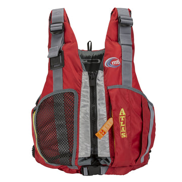 MTI Atlas Rafting Life Jacket - Red - X-Large/XX-Large