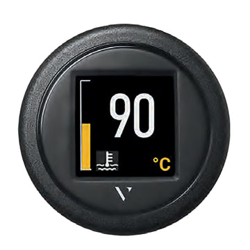 Veratron 2-1/16" (52mm) ViewLine Flex Gauge - Black