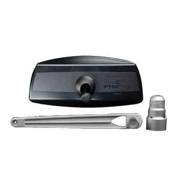 PTM Edge UCX-17 PRO Pontoon Mirror Package - Silver