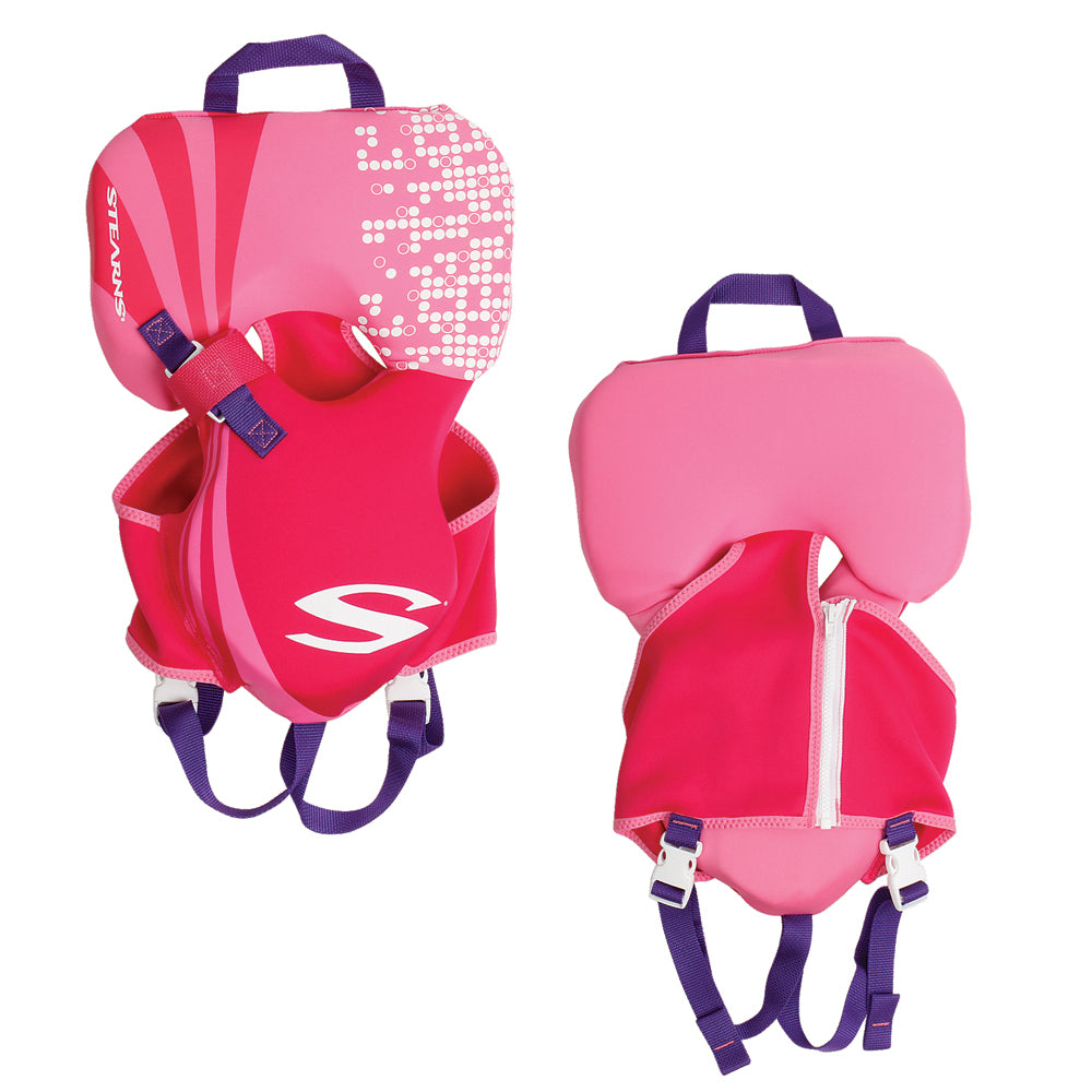 Stearns Infant Hydroprene™ Life Vest - Pink - Under 30lbs