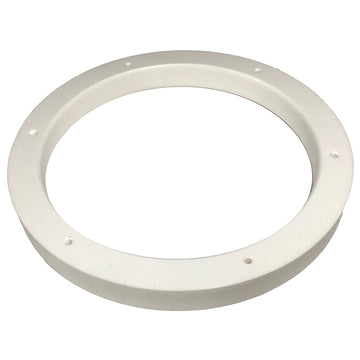 Ocean Breeze Marine Speaker Spacer f/Infinity Kappa Series 8" Speakers - .25" - White
