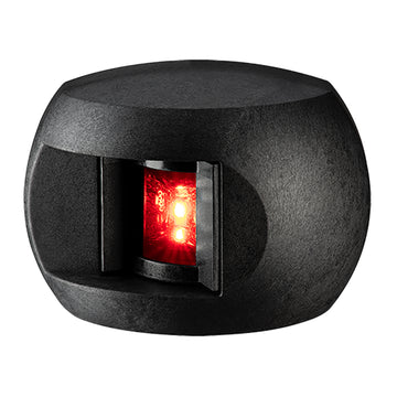 Aqua Signal Series 28 Port LED Side Mount Light - Black Housing