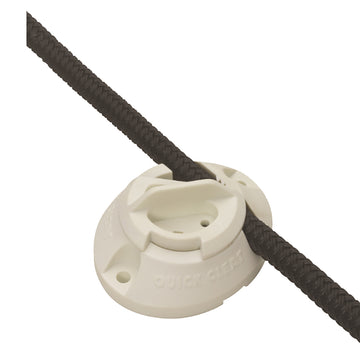 Barton Quick Cleat - White