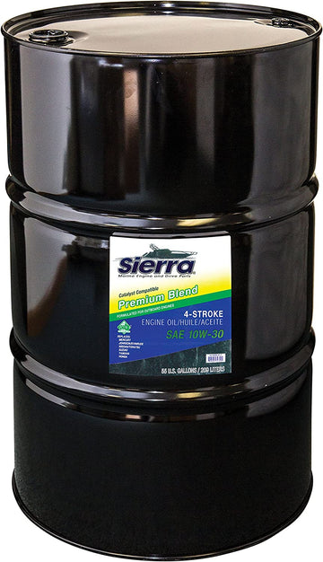 Sierra 10W30 Premium Blend Catalyst Engine Oil 5 Quart