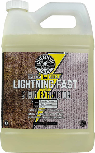 Chemical Guys SPI_191 Lightning Fast Carpet and Upholstery Stain Extractor, 128 oz (1 Gallon)