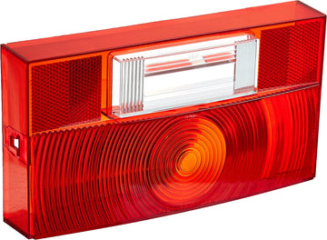 Peterson Manufacturing V25912-25 Stop, Turn, Tail Light with Reflex-Replacement Lens for V25912