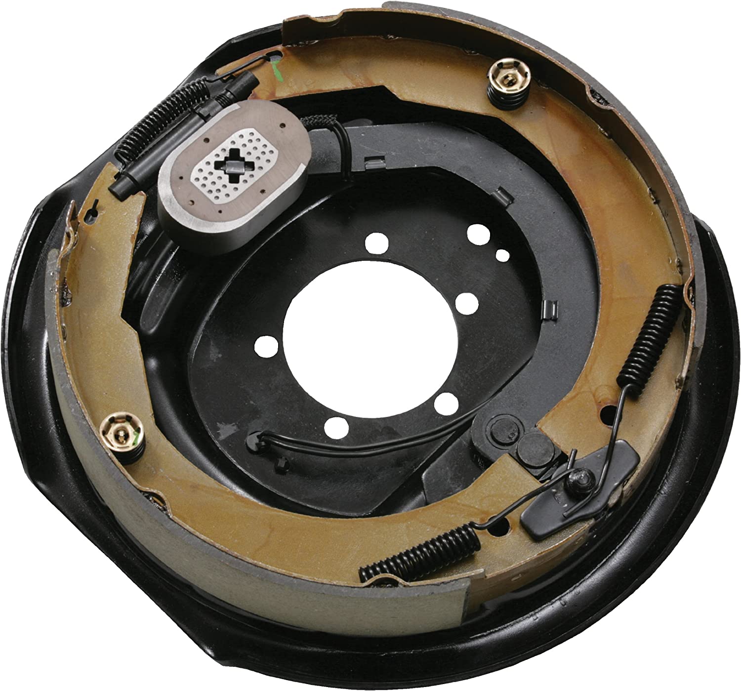 Husky 30797 12" x 2" Left Handed Electric Brake Assembly - 7000 lbs. Load Capacity