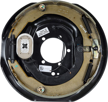 Lippert Replacement Electric Brake Assembly for RVs, Right Side, 12" x 2"; 4,000-7,000 lbs.
