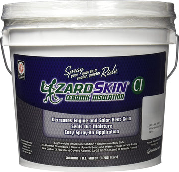 LizardSkin 1301-1GAL White Ceramic Insulation (1 Gallon Pail)