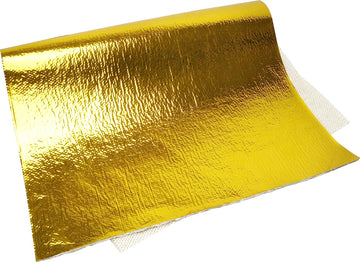 Design Engineering 010919 Heat Screen GOLD 24 x 24 Heat Screen GOLD