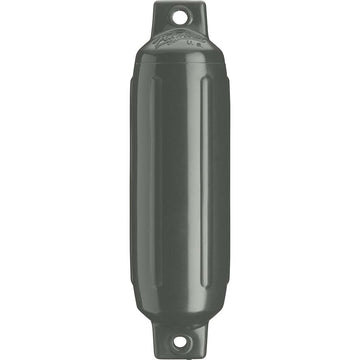 Polyform G-1 Twin Eye Fender 3.5" x 12.8" - Graphite